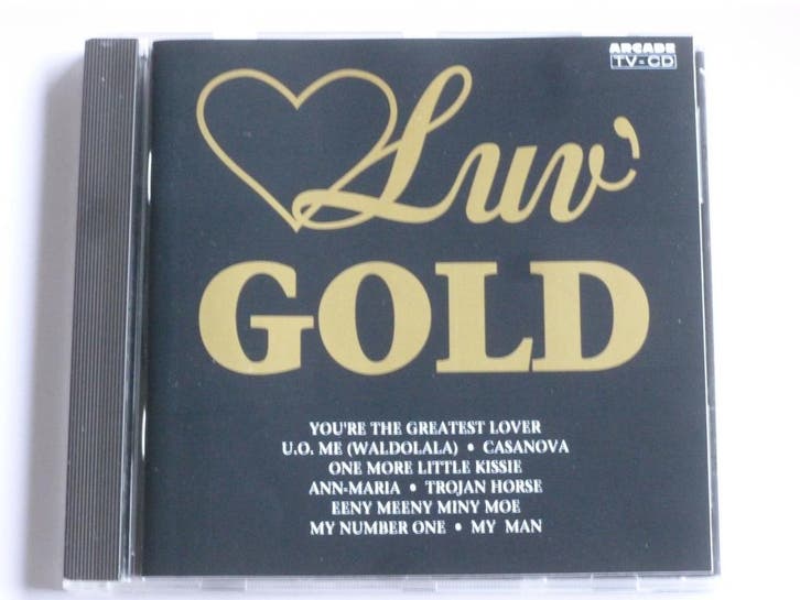 Luv - Gold, Cd's en Dvd's, Cd's | Pop, Zo goed als nieuw, Ophalen of Verzenden