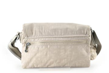 Kipling Schoudertas Beige, Verzenden, Zo goed als nieuw, Beige