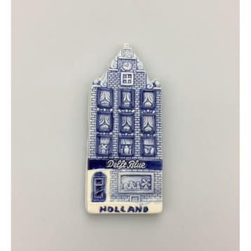 Magneet delftsblauw winkel Holland, Ophalen of Verzenden, Nieuw