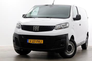 Fiat Scudo 1.5 MultiJet 102pk L2H1 Airco/Navi/Cruise Control, Gebruikt, Euro 6, Wit, Dealer onderhouden
