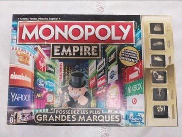 Bordspel - Monopoly empire - Papier, Antiek en Kunst
