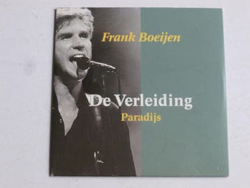 Frank Boeijen - De Verleiding (CD Single), Ophalen of Verzenden, Zo goed als nieuw