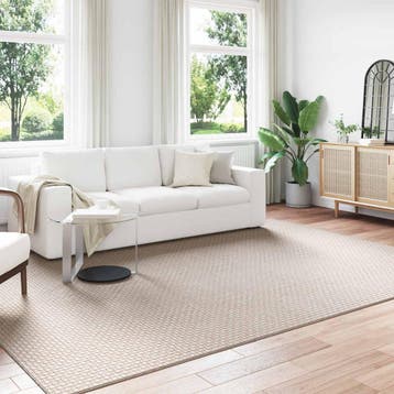 vidaXL Vloerkleden Rechthoekig FARO Crème 280 x 200 cm, Verzenden, Nieuw, Crème
