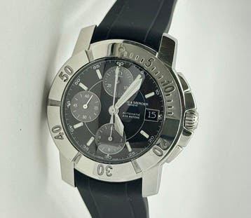 Baume & Mercier - Capeland - 65352 - Chronograph - Original, Nieuw