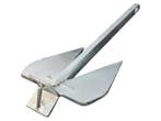 Talamex French Britany anker - 12 kg - gegalvaniseerd, Watersport en Boten, Ophalen of Verzenden, Nieuw