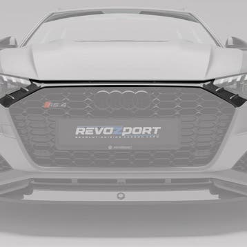 Audi RS4 B9.5 Avant Revozport Carbon grille, Verzenden
