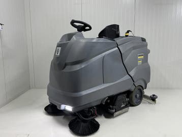 KARCHER SCHROBMACHINE B 200 R Bc DOSE SB R90, Ophalen of Verzenden, Gebruikt