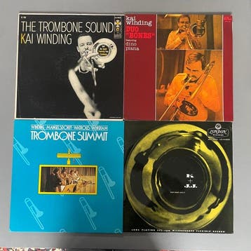 Kai Winding - All first pressings from EU!!! - Diverse, Nieuw in verpakking