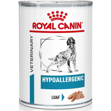 Royal Canin Veterinary Hypoallergenic natvoer hond (paté,.., Verzenden, Hond