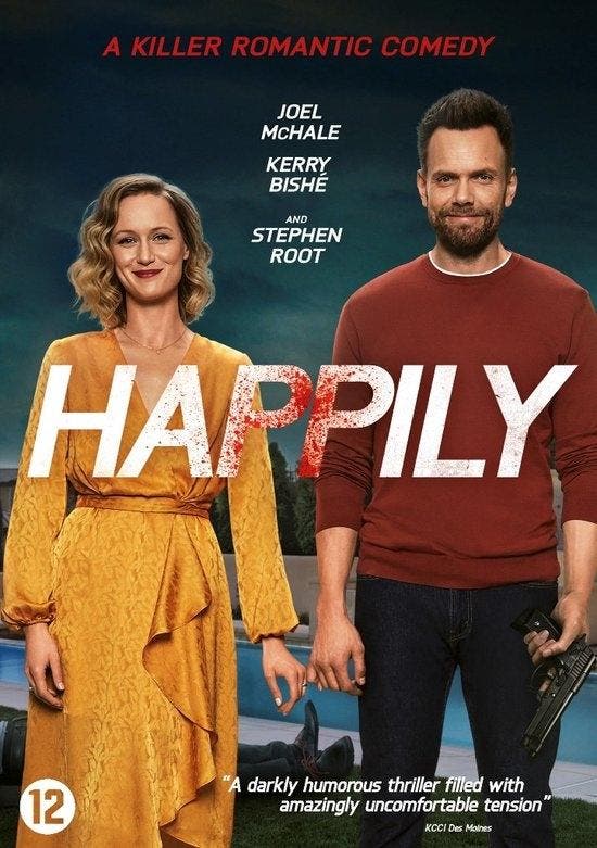Happily - DVD, Cd's en Dvd's, Dvd's | Komedie, Verzenden