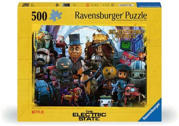 The Electric State Puzzel (500 stukjes) | Ravensburger -, Verzenden, Nieuw