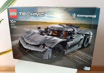 Lego - Technic - 42173 - Lego Technic - Gray Koenigsegg, Nieuw