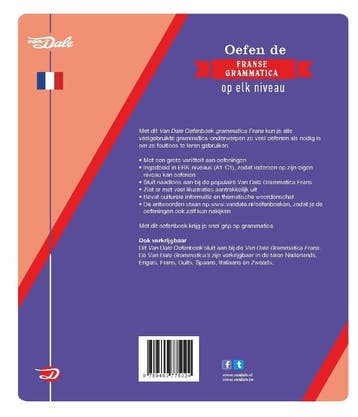 Van Dale oefenboek grammatica Frans / Van Dale oefenboeken, Verzenden, Zo goed als nieuw, Emmanuelle Favreau