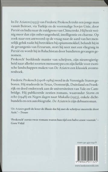 De Aziaten / De twintigste eeuw / 26 9789045011325, Verzenden, Gelezen, F. Prokosch