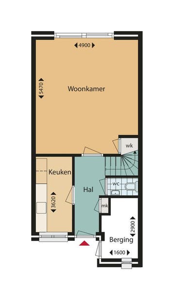 Te huur: Huis Mallejan in Sassenheim, Sassenheim, Zuid-Holland