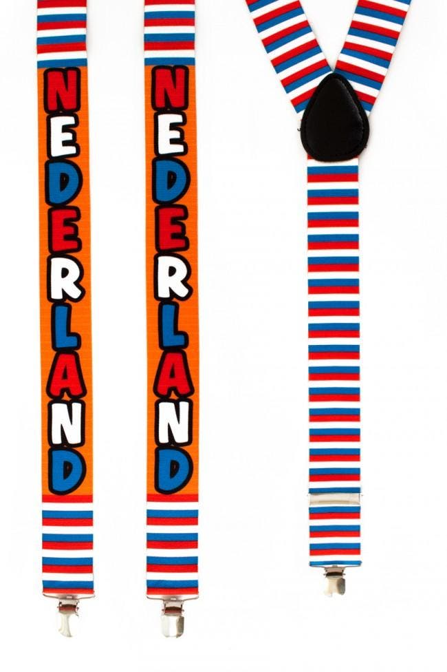 Nederland Bretels, Hobby en Vrije tijd, Feestartikelen, Verzenden