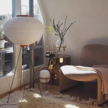Japanse Retro LED Sfeerverlichting - Minimalistische Lantaar, Verzenden, Nieuw
