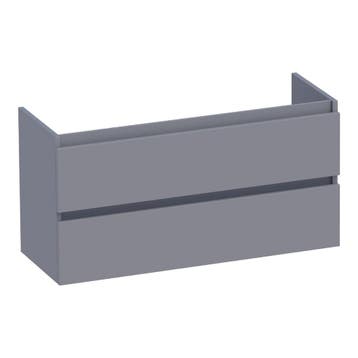 Brauer Joy - Onderkast Ondiep - 100 cm - met 2 Softclose, Ophalen of Verzenden, Nieuw