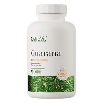 Ostrovit - Guarana - 90 Tabletten, Verzenden, Nieuw, Poeder of Drank
