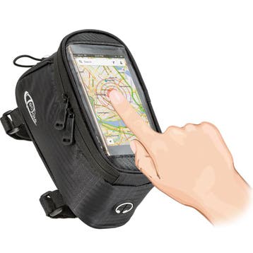 Fietstas met framebevestiging voor smartphones, Verzenden, Nieuw
