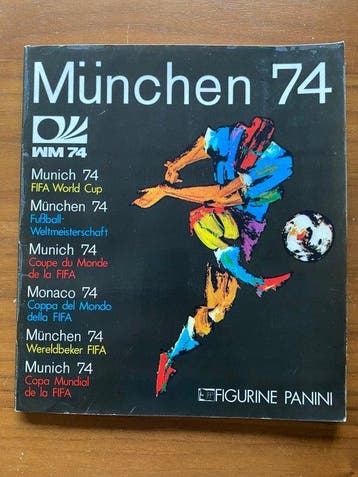 Panini World CupMünchen 74 Johan Cruyff Compleet album -, Verzamelen, Nieuw