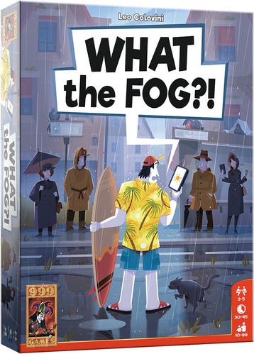 What The Fog?! | 999 Games - Gezelschapsspellen, Verzenden, Nieuw