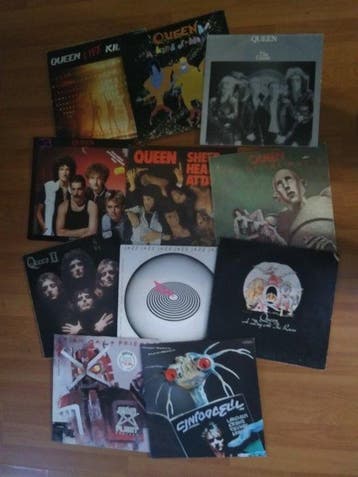 Queen & Brian May/Roger Taylor Solo Albums - 11 Alben Rock -, Cd's en Dvd's, Vinyl Singles, Nieuw in verpakking