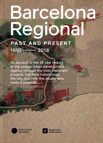 Barcelona Regional. Ring Roads Barcelona: Past, Present,, Verzenden, Nieuw