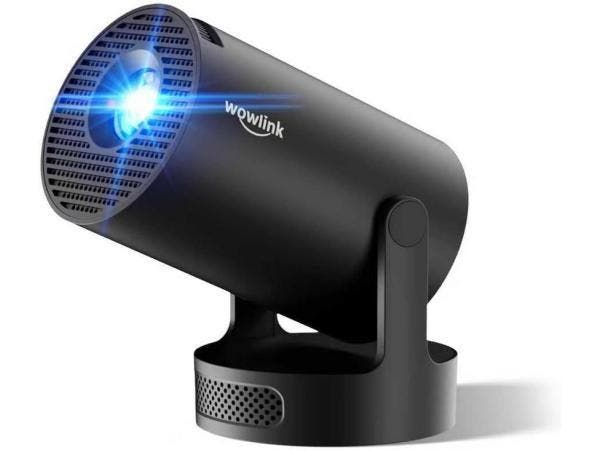 Veiling - Smartprojector met Netflix app, Audio, Tv en Foto, Beamers, Nieuw