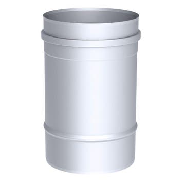 GGM Gastro | Spirobuis - in RVS - lengte: 0,25m - Ø 300mm |, Verzenden