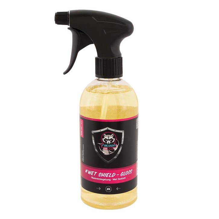 Racoon Wet Shield Gloss Sealant 500ml, Motoren, Accessoires | Onderhoudsmiddelen, Verzenden