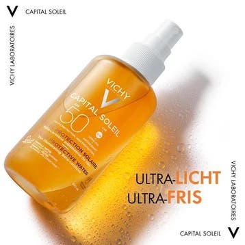 Vichy Capital Soleil Solar Protective Water SPF50, Verzenden, Nieuw