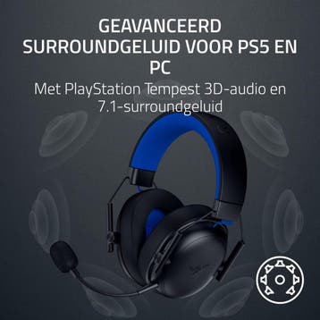 Razer BlackShark - Gaming Headset, Verzenden, Nieuw