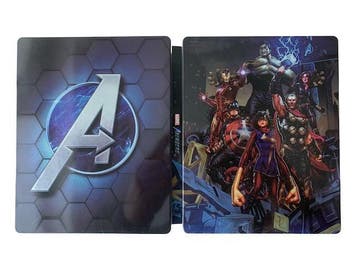 Marvel Avengers (Steelbook No Game) (PS4) (TWEEDEHANDS), Verzenden, Nieuw