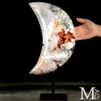 Elegant en vol etherische charme - Sculpturale maan in