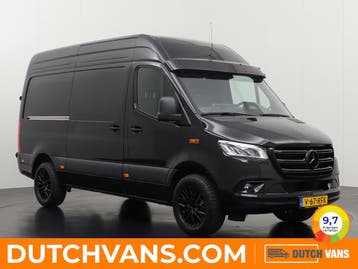 Mercedes-Benz Sprinter Bestelbus 317CDi | zwart, Automaat, Euro 6, Zwart, Mercedes-Benz