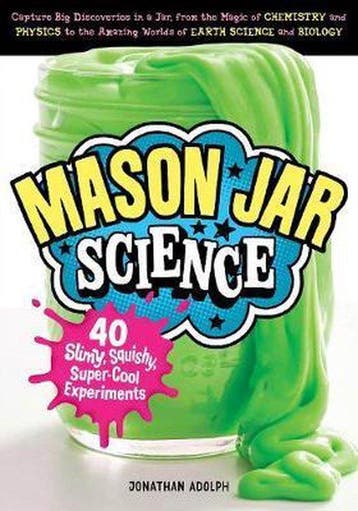 Mason Jar Science - Jonathan Adolph 9781612129860, Verzenden, Gelezen, Jonathan Adolph