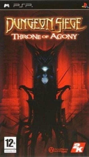 Dungeon Siege Throne of Agony (PSP Games), Spelcomputers en Games, Games | Sony PlayStation Portable, Ophalen of Verzenden, Zo goed als nieuw