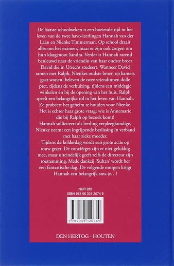 HANNAH 9789033120749 N. van Veen, Verzenden, Gelezen, N. van Veen