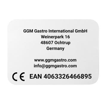 GGM Gastro | Koel- & Gebaksvitrine TORONTO - schuifdeuren -, Verzenden, Nieuw in verpakking
