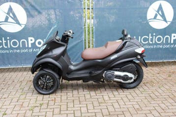Veiling: Scooter Piaggio MP3 400 LT i.e Benzine 2011, Fietsen en Brommers, Scooters | Piaggio, Ophalen, Gebruikt, Overige modellen