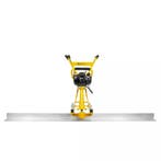 GEKO Beton trilrei 2 m met aluminium rei, transportwielen..., Ophalen of Verzenden, Nieuw