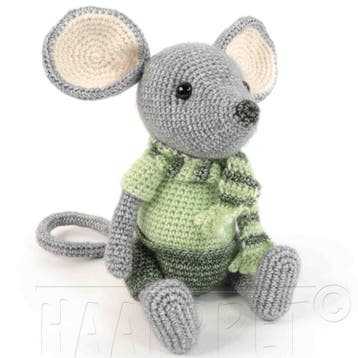 Muis Beesie Lamp Haken - Haakpret Anja Toonen - Haakpatroo, Ophalen of Verzenden