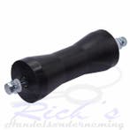 Bootrol / kielrol 200mm met M12 as, Ophalen of Verzenden, Nieuw