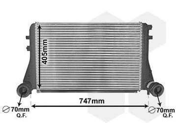 Audi A3 Intercooler 1.8 TFSi / 2.0 TFSi / 1.9 TDi BXE / 2..., Ophalen of Verzenden, Nieuw, Audi
