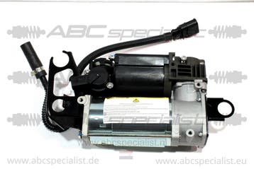 Audi Q7 4L 7L Airmatic Compressor Luchtvering 4L0698007C 4L0, Ophalen of Verzenden, Gereviseerd, Audi