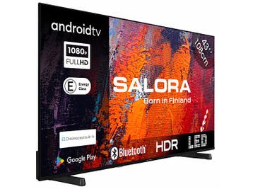 Salora - LED/QLED 40-44 Full HD TV - 43 inch, Overige merken, Verzenden, Nieuw, 100 cm of meer