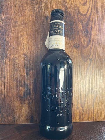 Goose Island - Bourbon County Stout 2017 - 1 pint, Nieuw