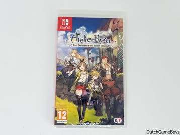 Nintendo Switch - Atelier Ryza - Ever Darkness & The Secret, Verzenden, Gebruikt