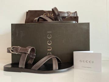 Gucci - Sandalen - Maat: EU 40 - Vintage, Nieuw